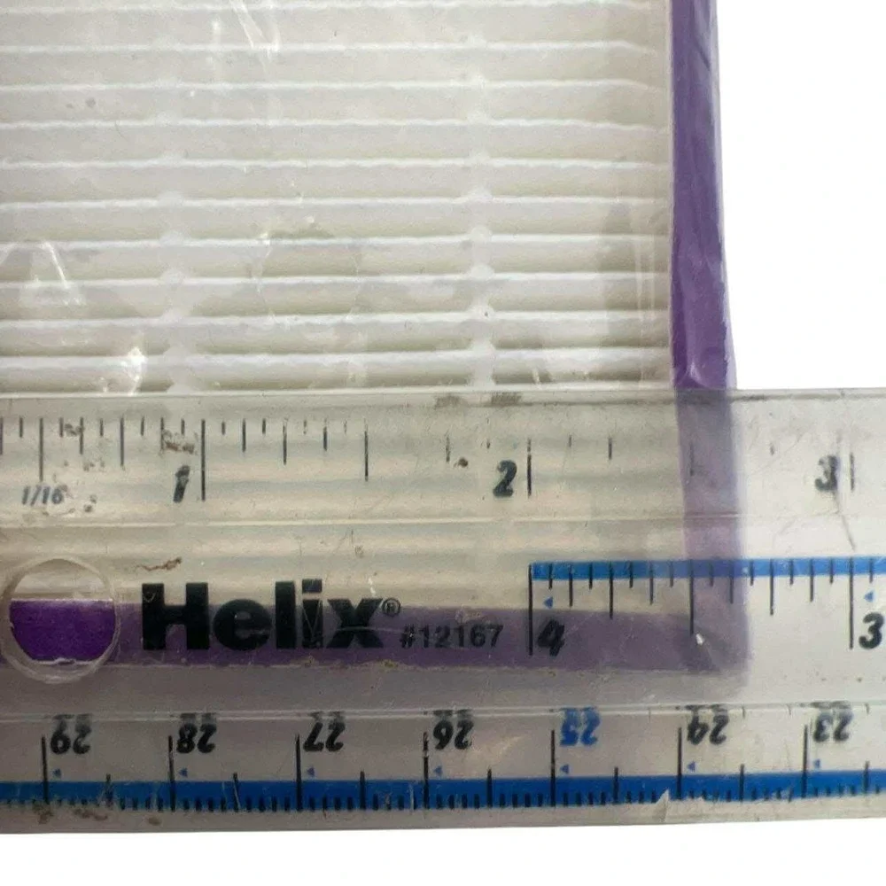 Replacement Vacuum Filter HEPA 14x6x1 Inch Purple‎ Frame Sealed Unit